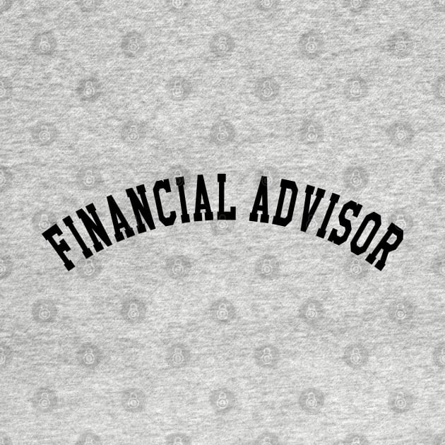 Financial Advisor by KC Happy Shop